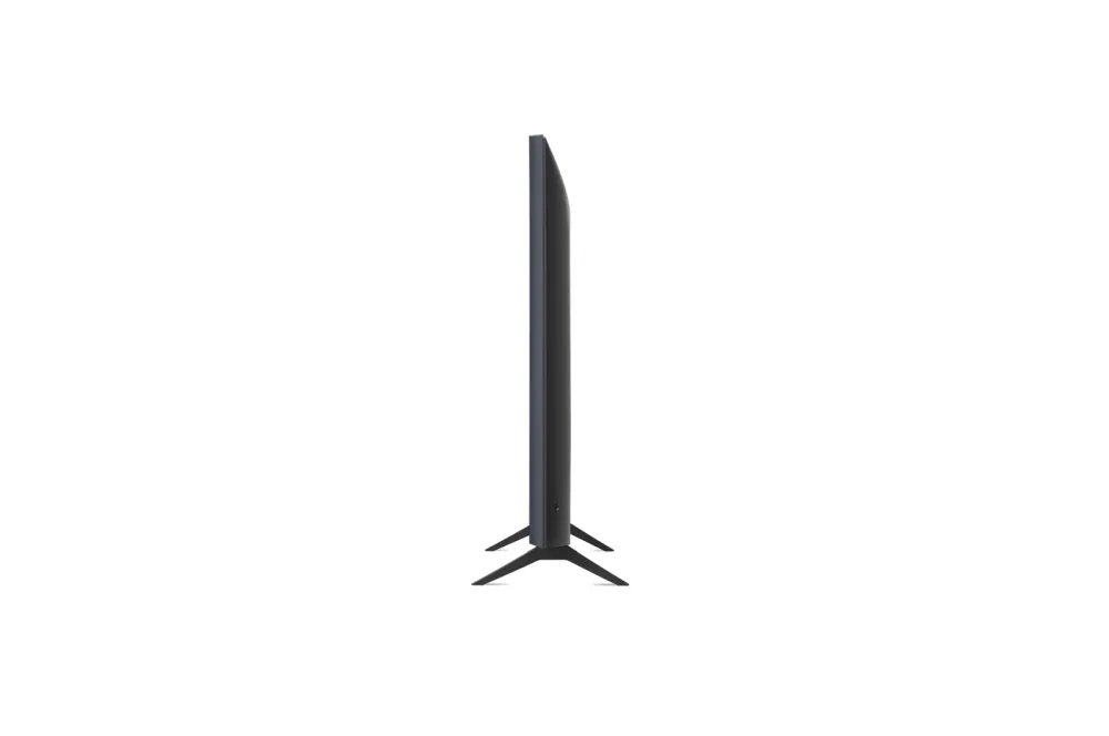 Телевизор, LG 60UP80003LA, 60" 4K IPS UltraHD TV 3840 x 2160, DVB-T2/C/S2, webOS Smart TV, ThinQ AI, Quad Core Processor 4K, WiFi 802.11ac, HDR10, HLG,  ALLM / HGiG, AI Sound, Voice Controll, Wi-Di, Miracast / AirPlay 2,  HDMI, CI, LAN, USB, Bluetooth, Crescent S - image 3