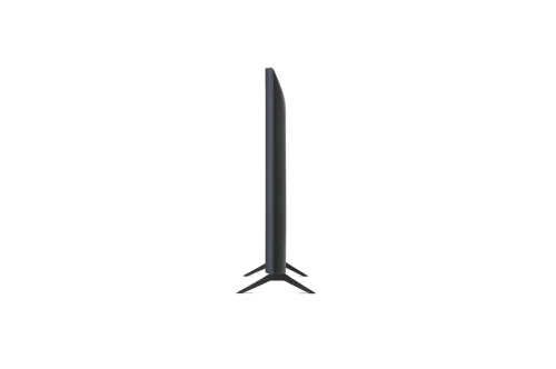 Телевизор, LG 60UP80003LA, 60" 4K IPS UltraHD TV 3840 x 2160, DVB-T2/C/S2, webOS Smart TV, ThinQ AI, Quad Core Processor 4K, WiFi 802.11ac, HDR10, HLG,  ALLM / HGiG, AI Sound, Voice Controll, Wi-Di, Miracast / AirPlay 2,  HDMI, CI, LAN, USB, Bluetooth, Crescent S - image 3