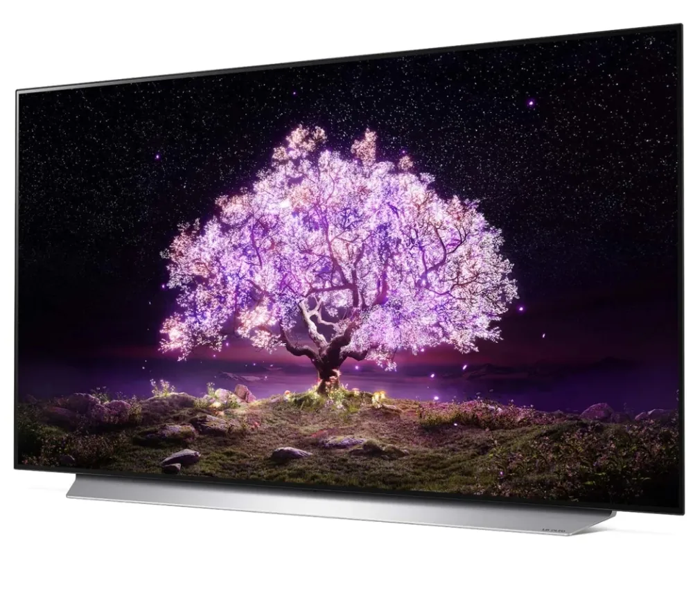 Телевизор, LG OLED55C12LA, 55" UHD OLED, 3840 x 2160, DVB-C/T2/S2, Full Cinema Screen, Alpha 9 Processor, webOS 4.0 ThinQ AI + ThinQ Hub, HDR10 Pro, NVIDIA G-SYNC, AMD FreeSync, Dolby Vision, DOLBY ATMOS, Built-in Wi-Fi, Bluetooth, HDMI, USB, Airplay, Wi-Di, Meteo - image 1