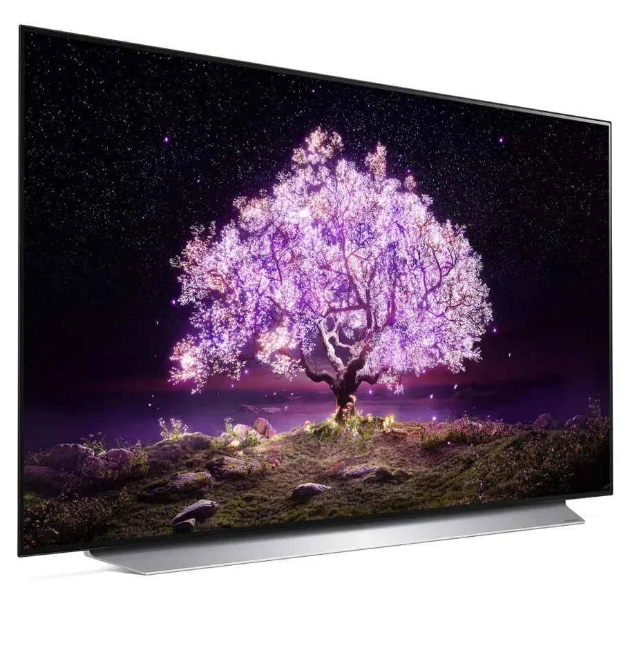 Телевизор, LG OLED55C12LA, 55" UHD OLED, 3840 x 2160, DVB-C/T2/S2, Full Cinema Screen, Alpha 9 Processor, webOS 4.0 ThinQ AI + ThinQ Hub, HDR10 Pro, NVIDIA G-SYNC, AMD FreeSync, Dolby Vision, DOLBY ATMOS, Built-in Wi-Fi, Bluetooth, HDMI, USB, Airplay, Wi-Di, Meteo - image 2