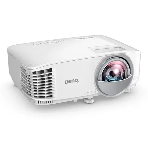 Мултимедиен проектор, BenQ MX808STH, Short Throw, DLP, XGA (1024x768), 20 000:1, 3600 ANSI Lumens, Anti-Dust Sensor, VGA, 2xHDMI, VGA out, Audio in/out, RS232, USB (typeA) 5V/1.5A, Speaker 1x10W, Optional interactive kit(PW02/PT12), Optional QCast QP20, White - image 2