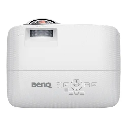 Мултимедиен проектор, BenQ MX808STH, Short Throw, DLP, XGA (1024x768), 20 000:1, 3600 ANSI Lumens, Anti-Dust Sensor, VGA, 2xHDMI, VGA out, Audio in/out, RS232, USB (typeA) 5V/1.5A, Speaker 1x10W, Optional interactive kit(PW02/PT12), Optional QCast QP20, White - image 4