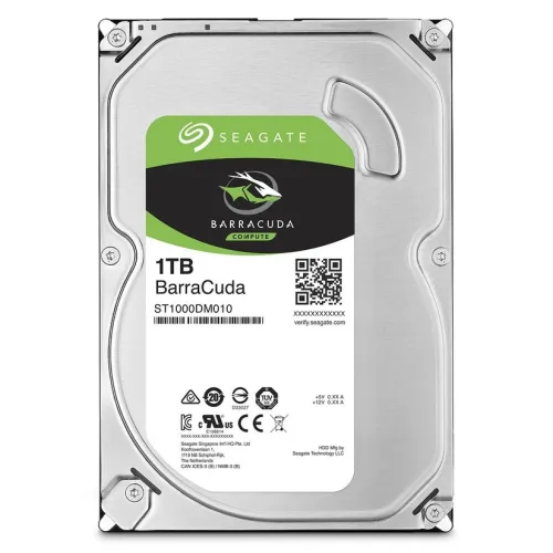 Твърд диск, Seagate Barracuda Guardian 1TB ( 3.5", 64MB, 7200 RPM, SATA 6Gb/s )