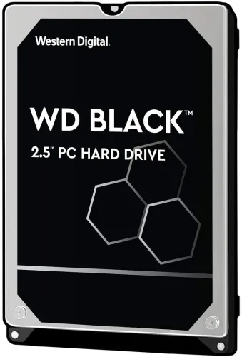 Твърд диск, Western Digital Black, 2.5", 1000 GB, 7200 rpm