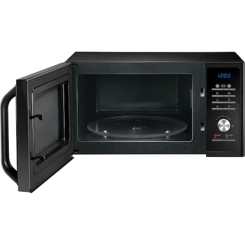 Микровълнова печка, Samsung MS23F301TAK, Microwave, 23l, 800W, LED Display, Black - image 1