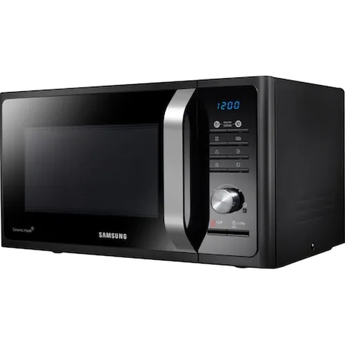 Микровълнова печка, Samsung MS23F301TAK, Microwave, 23l, 800W, LED Display, Black - image 3