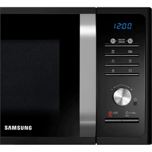 Микровълнова печка, Samsung MS23F301TAK, Microwave, 23l, 800W, LED Display, Black - image 4