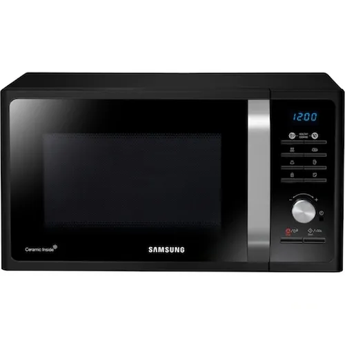 Микровълнова печка, Samsung MS23F301TAK, Microwave, 23l, 800W, LED Display, Black