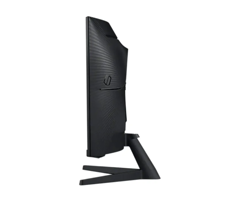 Монитор, Samsung C27G55TQ, 27" Odyssey GAMING, Curved VA QLED, 144 Hz, 1 ms GTG, 2560x1440, 250 cd/m2, 2500:1 Contrast, AMD FreeSync, HDR, Eye Saver Mode, Flicker Free, Game Mode, Display Port 1.2, HDMI 2.0, 178°/178°, Black - image 4