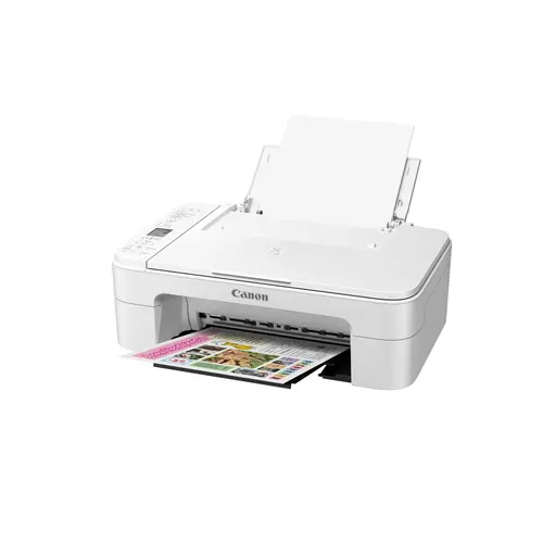 Мастилоструйно многофункционално устройство, Canon PIXMA TS3151 All-In-One, White - image 1