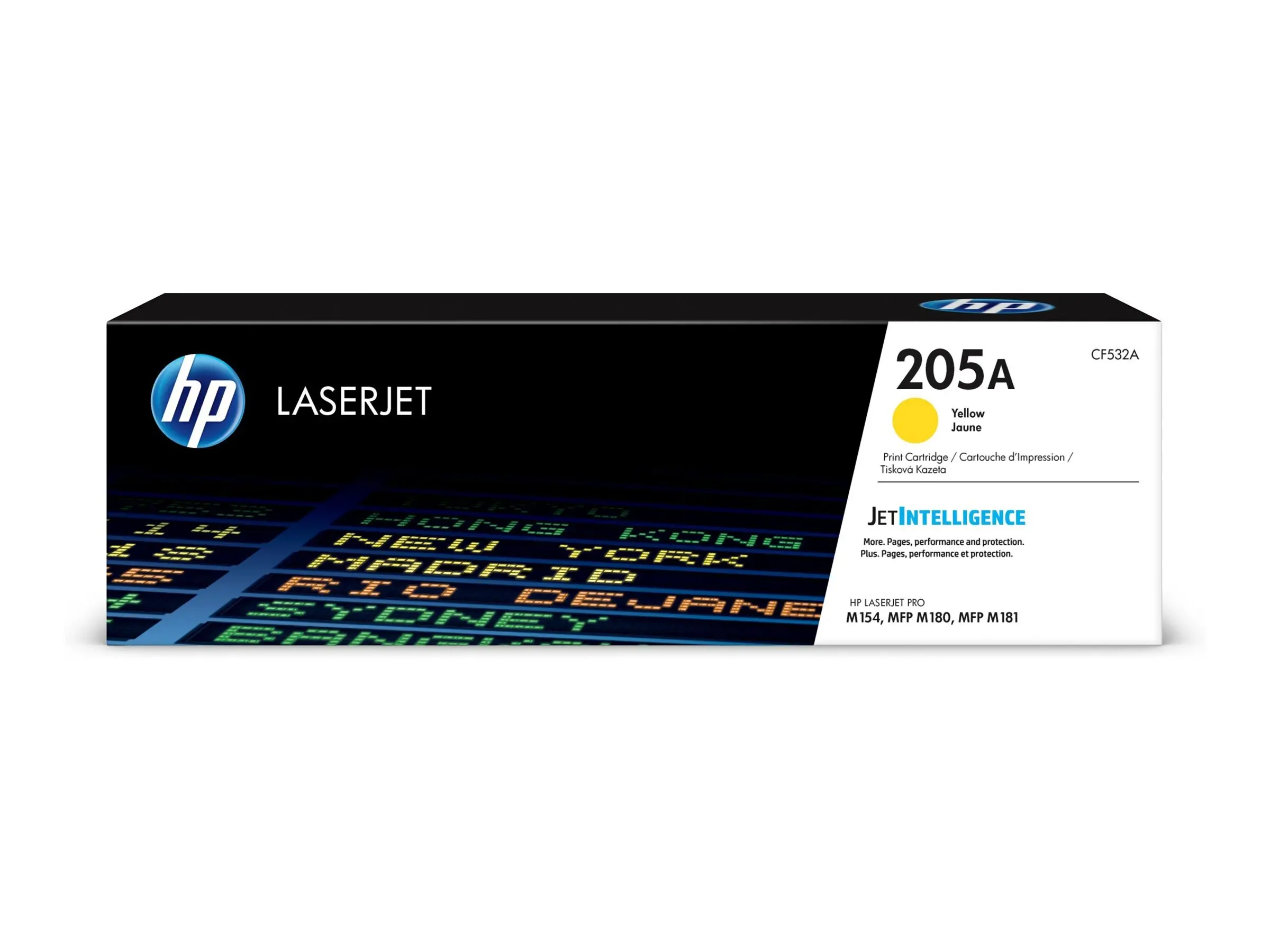 Консуматив, HP 205A Original Yellow LaserJet Toner Cartridge