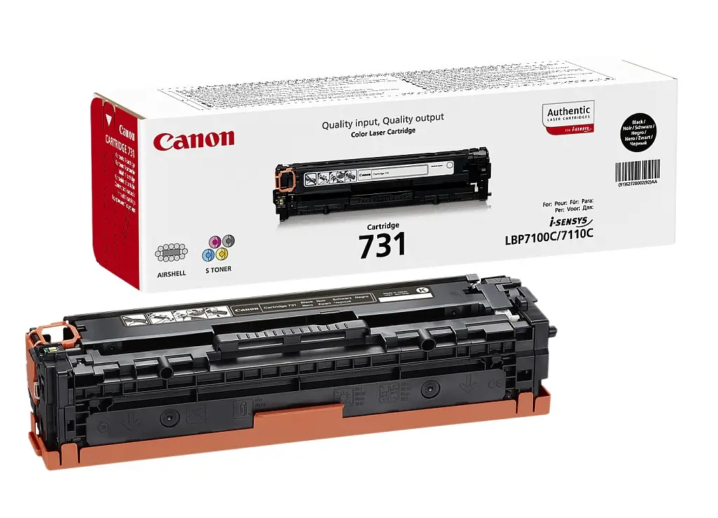 Consumabil, Canon CRG-731BK