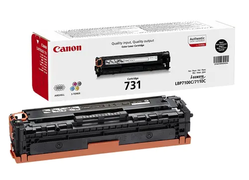Consumabil, Canon CRG-731BK - 1