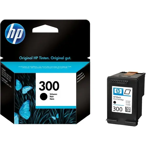 Αναλώσιμο, HP 300 Black φυσίγγιο μελάνης - 1