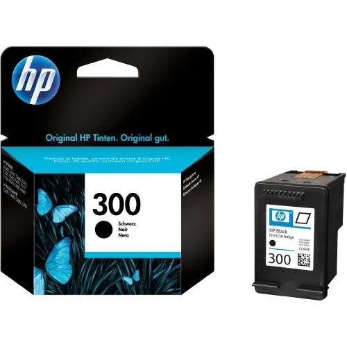 Консуматив, HP 300 Black Ink Cartridge