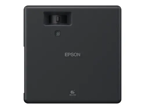 Мултимедиен проектор, Epson EF-11, Portable Laser, Full HD (1920 x 1080), 16:9 , 1000 ANSI lumens, 2500000:1, 1xHDMI, Bluetooth, Miracast, 1x2 W, 30-150", 1.2 kg, Black - image 1