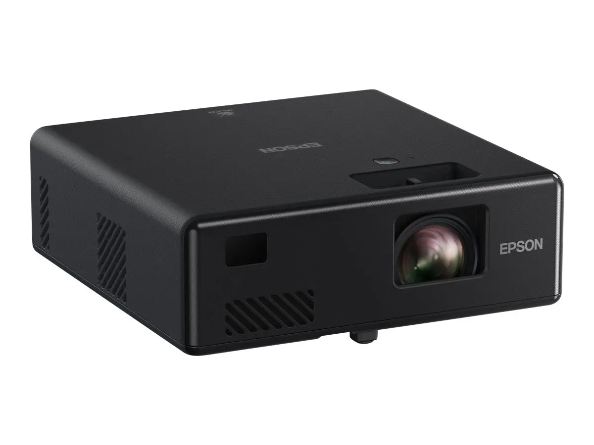 Мултимедиен проектор, Epson EF-11, Portable Laser, Full HD (1920 x 1080), 16:9 , 1000 ANSI lumens, 2500000:1, 1xHDMI, Bluetooth, Miracast, 1x2 W, 30-150", 1.2 kg, Black - image 4