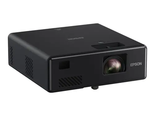 Мултимедиен проектор, Epson EF-11, Portable Laser, Full HD (1920 x 1080), 16:9 , 1000 ANSI lumens, 2500000:1, 1xHDMI, Bluetooth, Miracast, 1x2 W, 30-150", 1.2 kg, Black - image 4