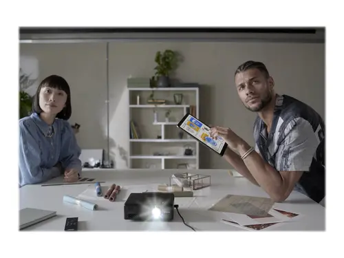 Мултимедиен проектор, Epson EF-11, Portable Laser, Full HD (1920 x 1080), 16:9 , 1000 ANSI lumens, 2500000:1, 1xHDMI, Bluetooth, Miracast, 1x2 W, 30-150", 1.2 kg, Black - image 5