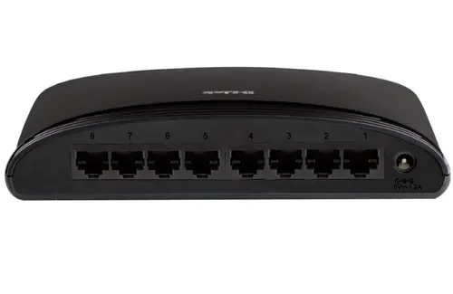 Комутатор, D-Link 8-Port 10/100Mbps Fast Ethernet Unmanaged Switch - image 1