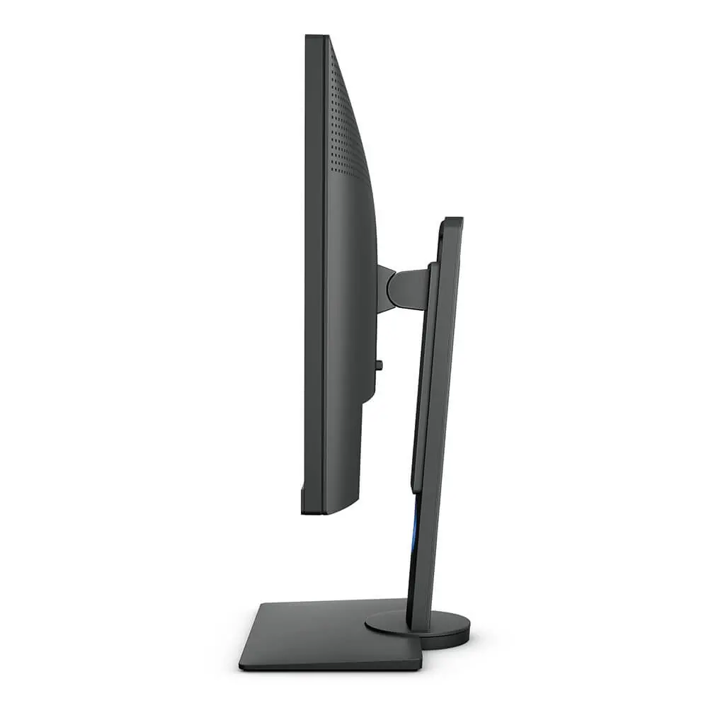 Монитор, BenQ PD2700U, 27" IPS LED, 5ms, 3840x2160 4K, Design Monitor, 100% sRGB, DualView, PIP/PBP, CAD/CAM, Flicker-free, LBL, B.I., 1300:1, 20M:1 DCR, 10 bit, 350 cd/m2, HDMI, DP, miniDP, DP out, USB hub, Speakers, Height Adj.,Tilt, Swivel, Pivot, Gray - image 3