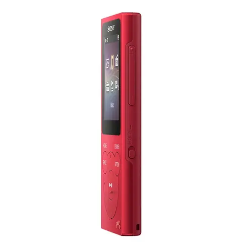 Mp3 плейър, Sony NW-E394L, 8GB, Red - image 2