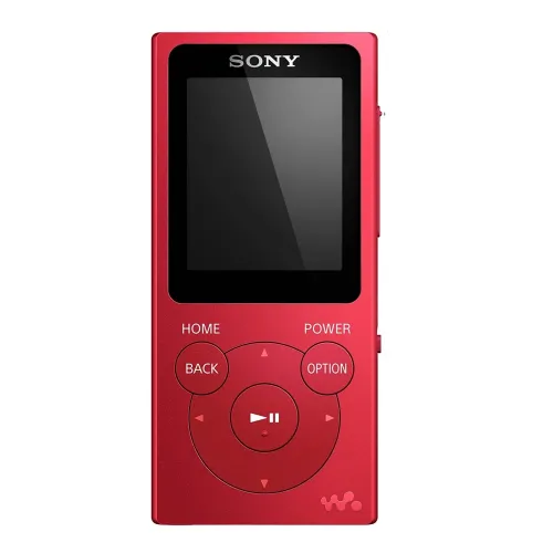 Mp3 плейър, Sony NW-E394L, 8GB, Red