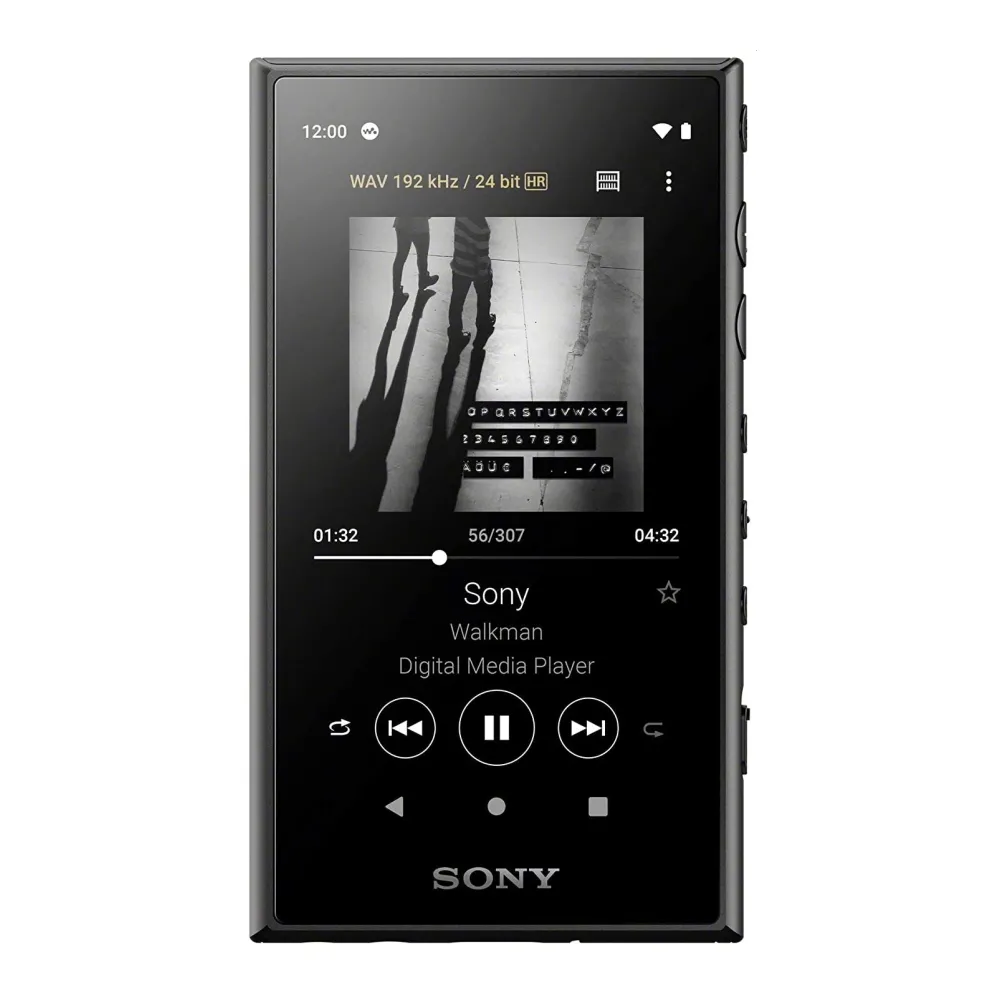 Mp3 плейър, Sony NW-A105, 16GB, Hi-Res Audio, NFC/Bluetooth, black