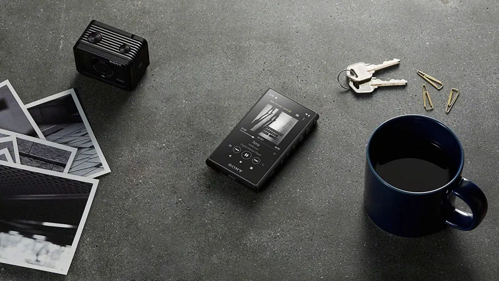 Mp3 плейър, Sony NW-A105, 16GB, Hi-Res Audio, NFC/Bluetooth, black - image 5