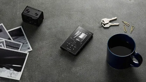 Mp3 плейър, Sony NW-A105, 16GB, Hi-Res Audio, NFC/Bluetooth, black - image 5