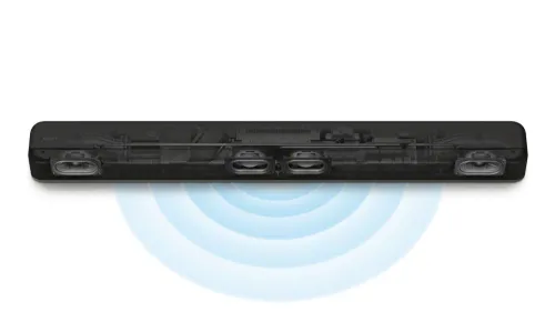 Аудио система, Sony HT-X8500, 2.1 channel Dolby Atmos / DTS:X soundbar with Wi-Fi and Bluetooth, black - image 3
