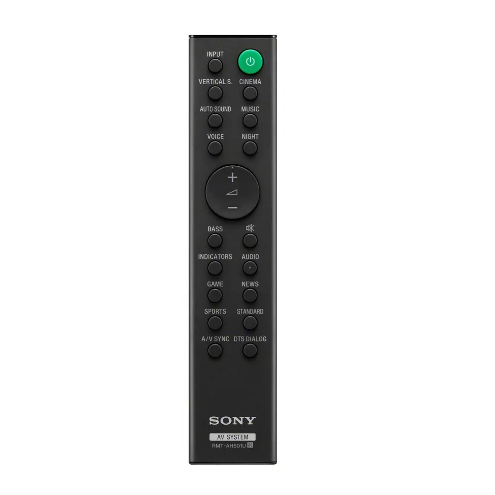 Аудио система, Sony HT-X8500, 2.1 channel Dolby Atmos / DTS:X soundbar with Wi-Fi and Bluetooth, black - image 4