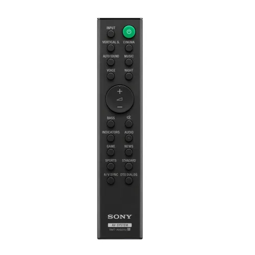 Аудио система, Sony HT-X8500, 2.1 channel Dolby Atmos / DTS:X soundbar with Wi-Fi and Bluetooth, black - image 4