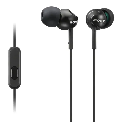 Слушалки, Sony Headset MDR-EX110AP black