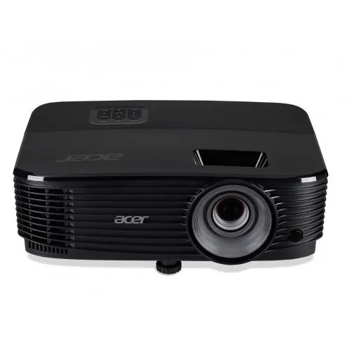 Мултимедиен проектор, Acer Projector X1323WHP, DLP, WXGA (1280x800), 4000Lm, 20000;1, 3D, HDMI, USB, RS232, Audio in/out, RGB, RCA, 3W Speaker, 2.25kg, Black