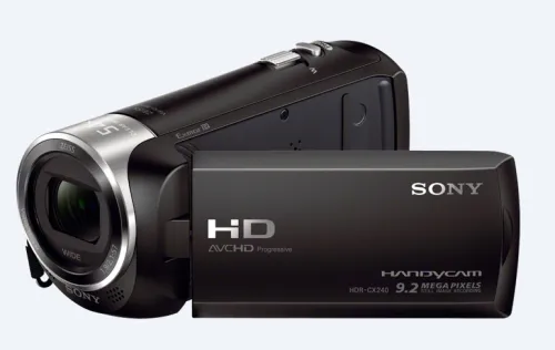 Цифрова видеокамера, Sony HDR-CX240E black