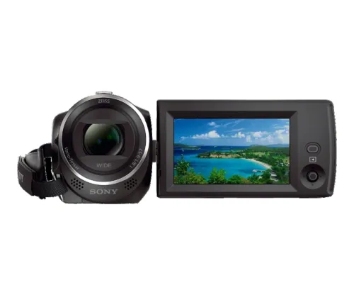 Цифрова видеокамера, Sony HDR-CX405, black - image 2