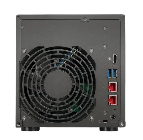 Мрежов сторидж, Asustor Lockerstore 4 AS6604T, 4-Bay NAS, Intel Apollo Lake Quad-Core J4125 up to 2.7GHz, 4 GB SO-DIMM DDR4,M.2 Slots (2280 NVMe SSD) x2, GbE x 2, USB 3.2 x 3, HDMI 2.0, WOW (Wake on WAN), WOL, System Sleep Mode, AES-NI hardware encryption - image 5