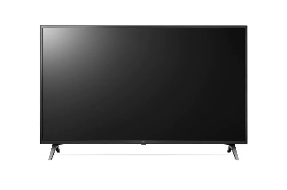 Телевизор, LG 43UN711C0ZB, 43" 4K UltraHD IPS TV 3840 x 2160, DVB-T2/C/S2, Smart TV,  4K Active, HDR10 Pro, HLG,  Built-in Wi-Fi, Component, composite, HDMI, LAN, USB, Bluetooth, CI, Hotel mode, Ceramic Black - image 1