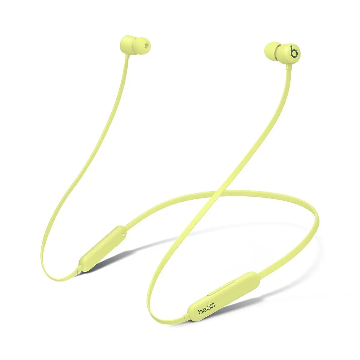 Слушалки, Beats Flex, All-Day Wireless Earphones, Yuzu Yellow