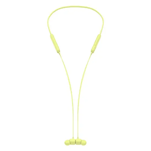 Слушалки, Beats Flex, All-Day Wireless Earphones, Yuzu Yellow - image 1