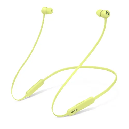 Слушалки, Beats Flex, All-Day Wireless Earphones, Yuzu Yellow