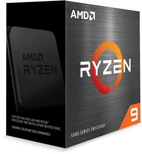 Процесор, AMD Ryzen 9 5950X 16C/32T (3.4GHz / 4.9GHz Boost, 72MB, 105W, AM4)