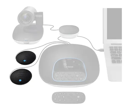 Logitech Group Expansion Microphones - image 1