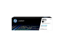 Консуматив, HP 203X Original Black LaserJet Toner Cartridge