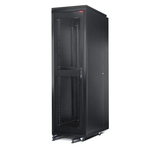 Комуникационен шкаф, Formrack 19" Server rack 42U 600/1000mm, perforated front and back door, openable locking sides, height: 2098mm, loading capacity: 1000kg (does not include castor/feet group)