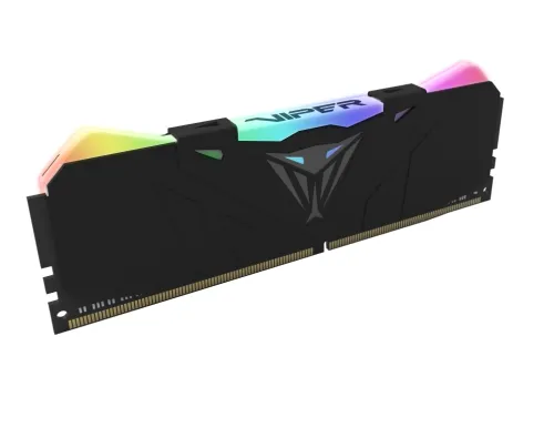 Памет, Patriot Viper RGB Black 16GB (2*8) 3600Mhz - image 1