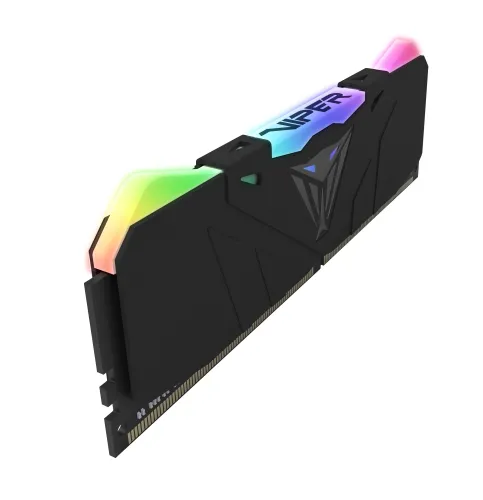 Памет, Patriot Viper RGB Black 16GB (2*8) 3600Mhz - image 2