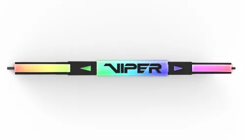 Памет, Patriot Viper RGB Black 16GB (2*8) 3600Mhz - image 3