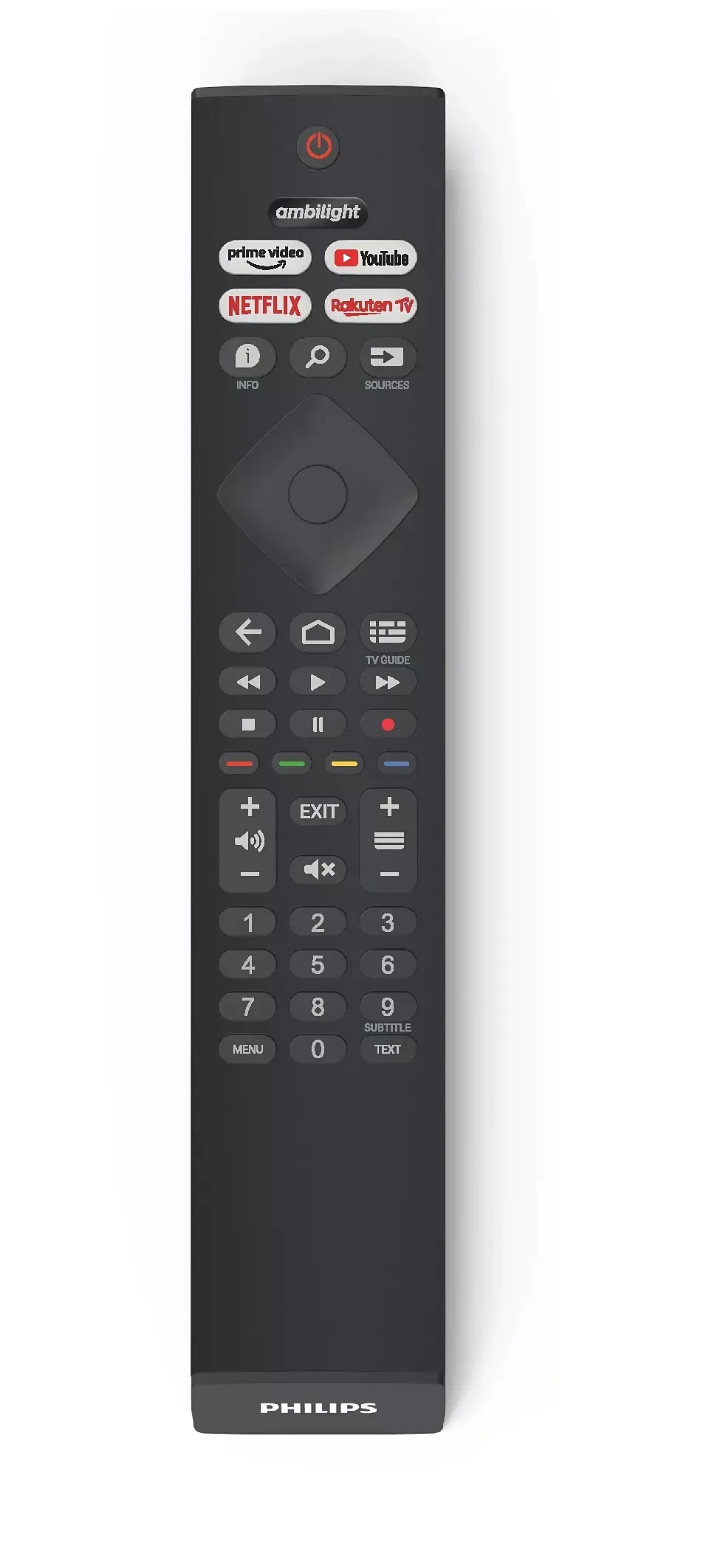 Телевизор, Philips 43PUS7906/12, 43" UHD 4K LED 3840x2160, DVB-T2/C/S2, Ambilight 3, HDR10+, HLG, Android 10, Dolby Vision, Dolby Atmos, Quad Core Pixel Plus Ultra HD, 60Hz, BT 5.0, HDMI 2.1 VRR, ARC, USB, Cl+, 802.11n, Lan, 20W RMS, Borderless design, Black - image 2